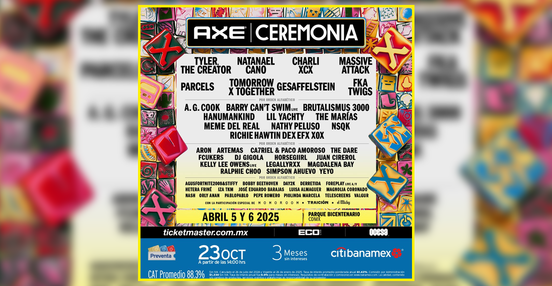 Axe Ceremonia 2025 Cancelado: Cómo Solicitar Tu Reembolso En Ticketmaster Axe Ceremonia 2025 Cancelado: Cómo Solicitar Tu Reembolso En Ticketmaster