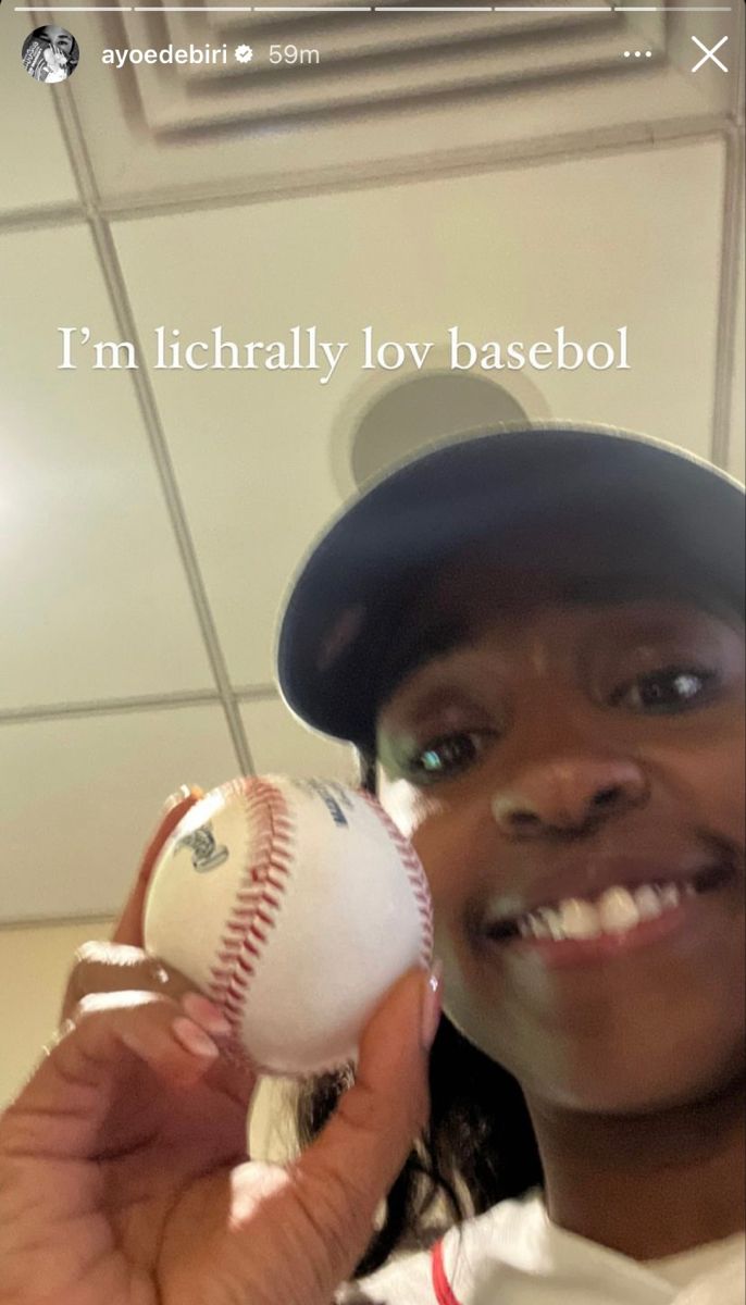 Ayo Edebiri Opens Up About Her First Same-Sex Kiss Ayo Edebiri Opens Up About Her First Same-Sex Kiss