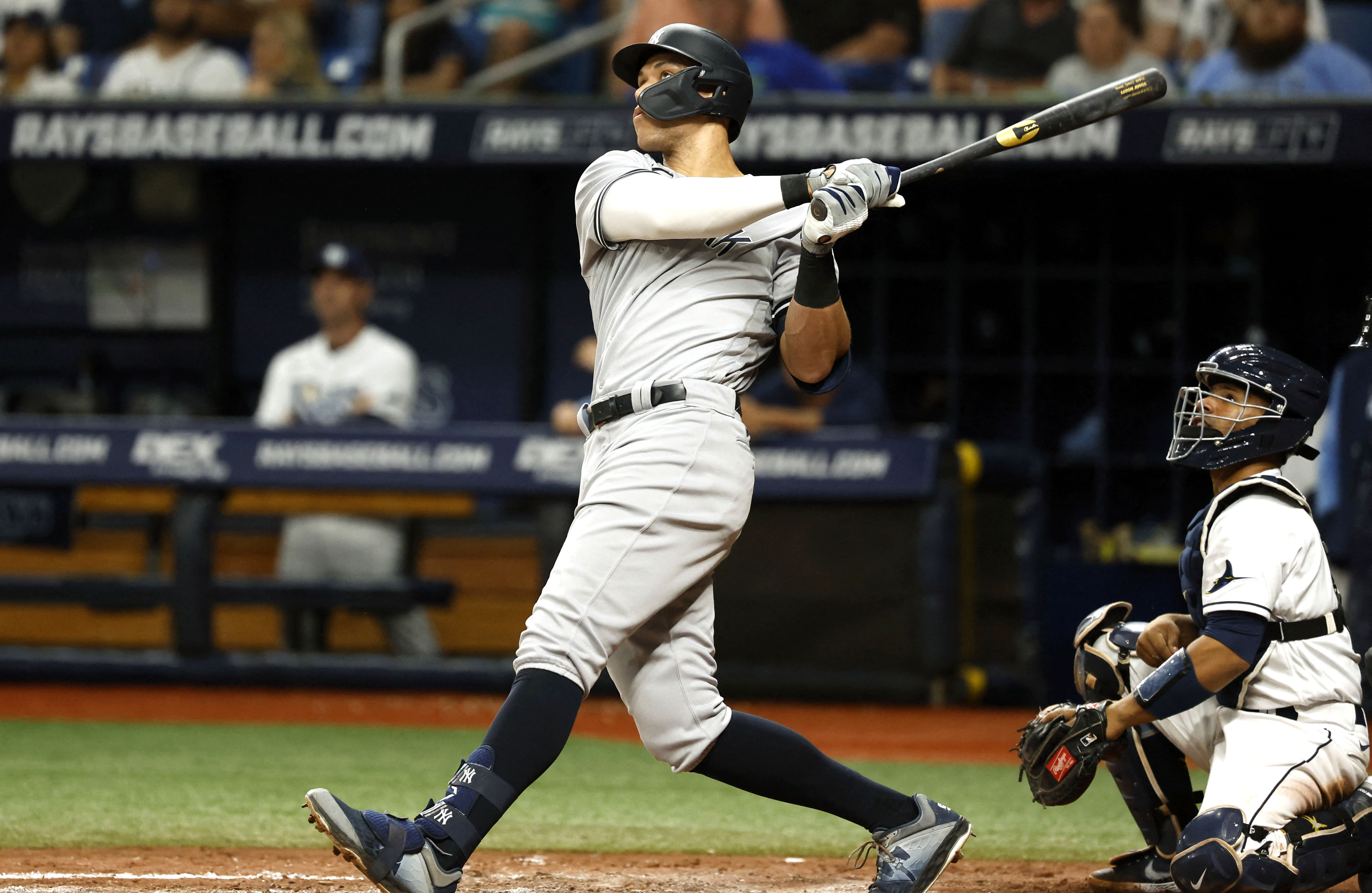 Babe Ruth's Yankees Record Tied By Aaron Judge Babe Ruth's Yankees Record Tied By Aaron Judge