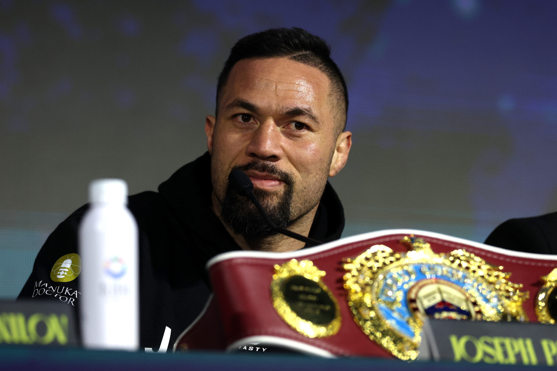 Bakole's Bold Claim: Can He Upset Joseph Parker? Bakole's Bold Claim: Can He Upset Joseph Parker?