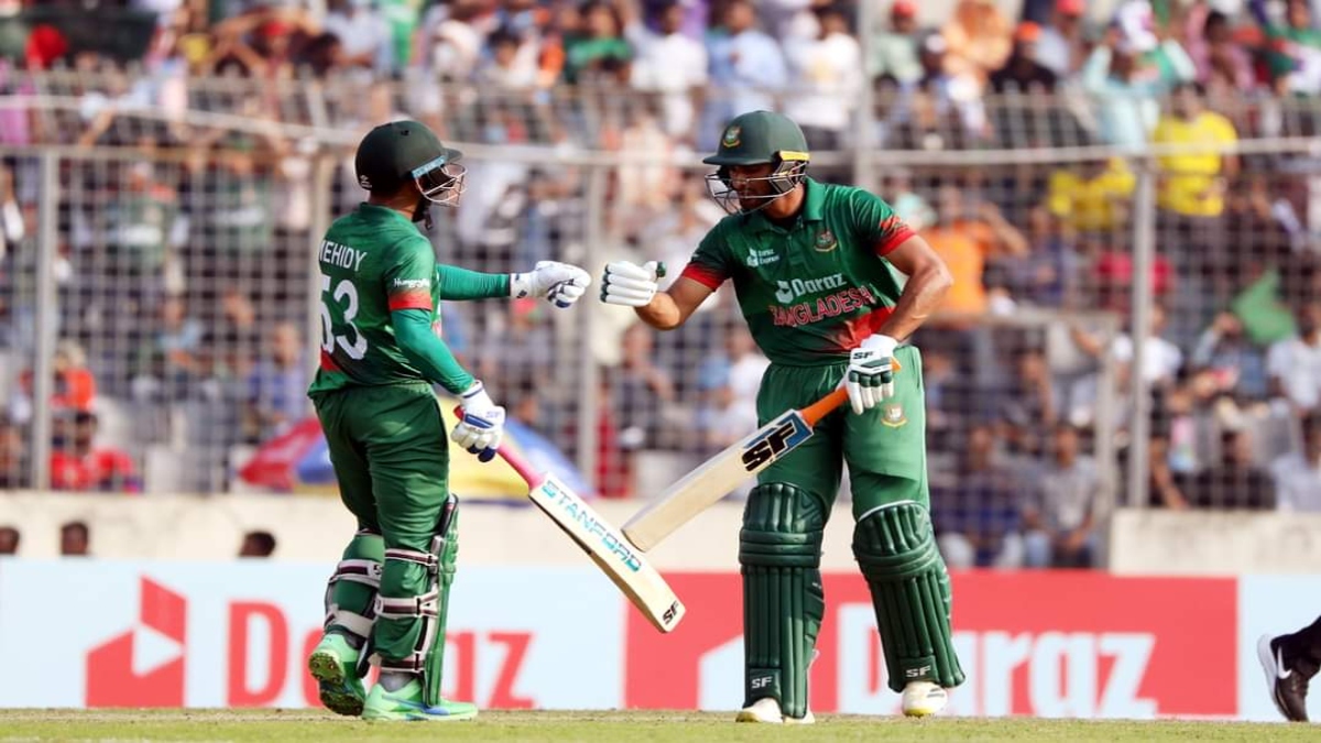 Bangladesh Vs Zimbabwe: Mehidy Hasan's Bat And Bowling Power Victory Bangladesh Vs Zimbabwe: Mehidy Hasan's Bat And Bowling Power Victory