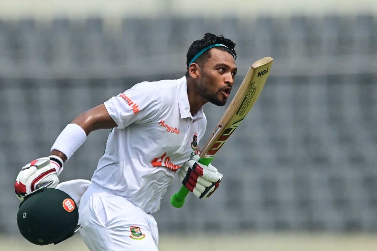 Bangladesh's Rain-Hit Win: Najmul Hossain Shanto's Match-Winning Performance Bangladesh's Rain-Hit Win: Najmul Hossain Shanto's Match-Winning Performance