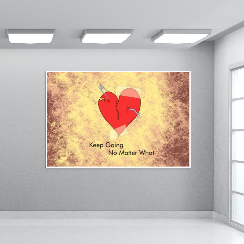 Banksy's Broken Heart Wall: Up For Auction Banksy's Broken Heart Wall: Up For Auction