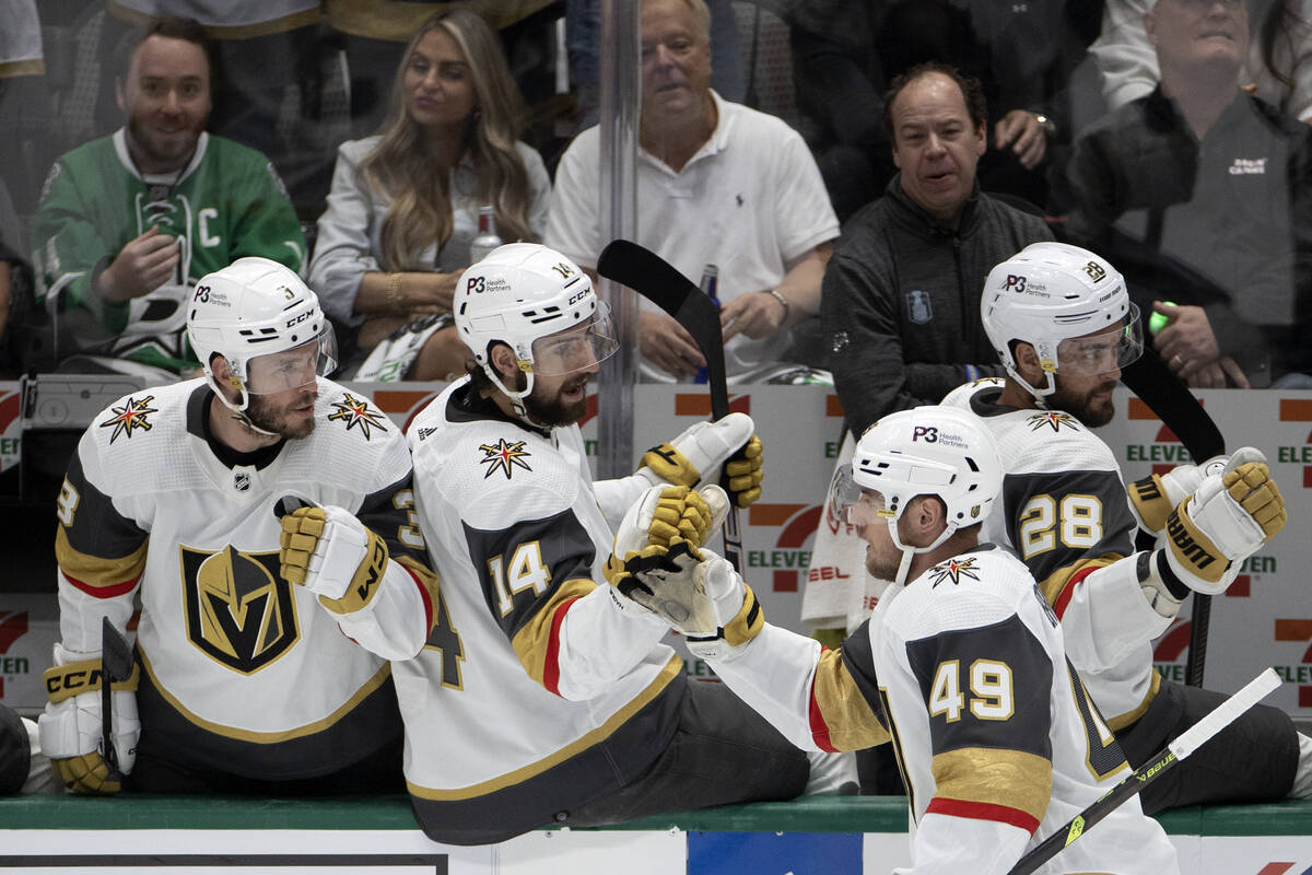 Barbashev Scores In OT, Golden Knights Defeat Wild In Game 4 Barbashev Scores In OT, Golden Knights Defeat Wild In Game 4