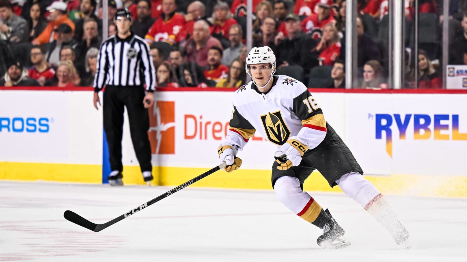 Barbashev's OT Heroics Send Knights-Wild Series To Game 5 Barbashev's OT Heroics Send Knights-Wild Series To Game 5