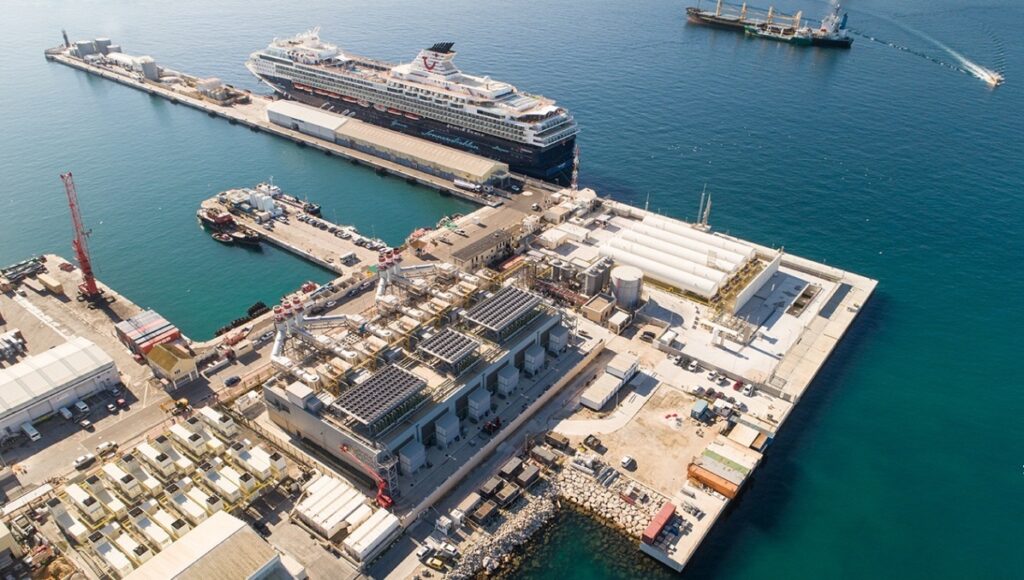 Barcelona Cruise Port: Shell's Contribution To LNG Bunkering Barcelona Cruise Port: Shell's Contribution To LNG Bunkering