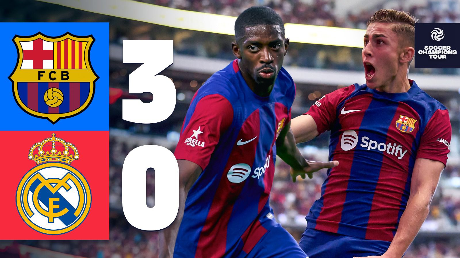 Barcelona's 4-3 Win Over Real Madrid: First Reactions And Key Moments Barcelona's 4-3 Win Over Real Madrid: First Reactions And Key Moments