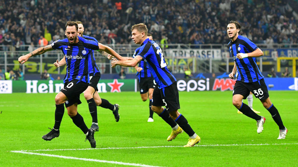 Barcelona's Champions League Dream Ends At The Hands Of Inter Milan Barcelona's Champions League Dream Ends At The Hands Of Inter Milan