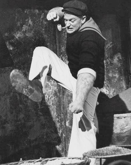 Barry Diller Claims Popeye's Robin Williams-Starring Film Was A Cocaine-Fueled Set Barry Diller Claims Popeye's Robin Williams-Starring Film Was A Cocaine-Fueled Set