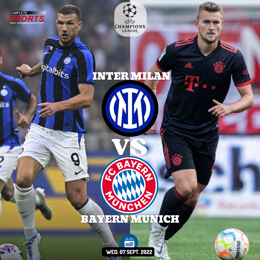 Bayern Munich Vs Inter Milan: Match Preview And Prediction Bayern Munich Vs Inter Milan: Match Preview And Prediction