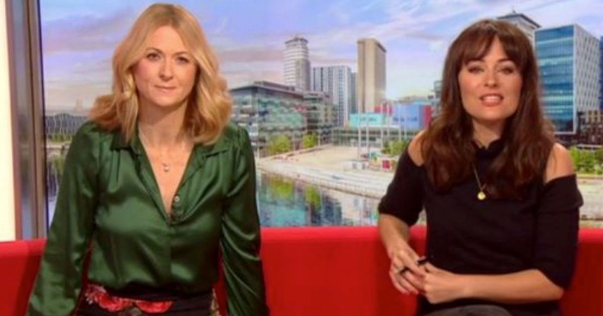 BBC Breakfast Presenter's On-Air Surprise: Guest Interrupts Live Show BBC Breakfast Presenter's On-Air Surprise: Guest Interrupts Live Show