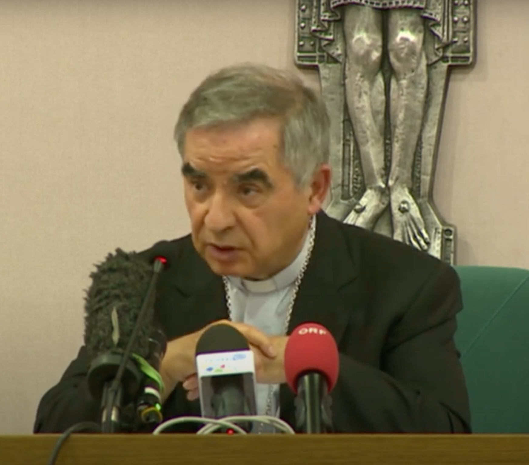 Becciu: Il 22 Settembre Inizia L'Appello, Affermazione Di Innocenza