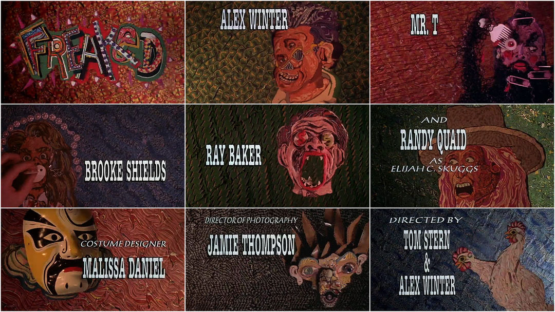 Before Freaked: Exploring Alex Winter's Obscure MTV Sketches Before Freaked: Exploring Alex Winter's Obscure MTV Sketches