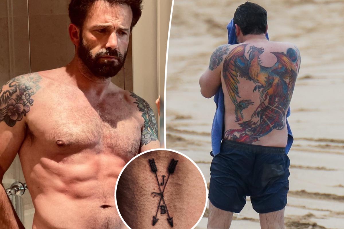 Behind The Scenes: Ben Affleck's New Movie Features Shootout With Gillian Anderson Behind The Scenes: Ben Affleck's New Movie Features Shootout With Gillian Anderson