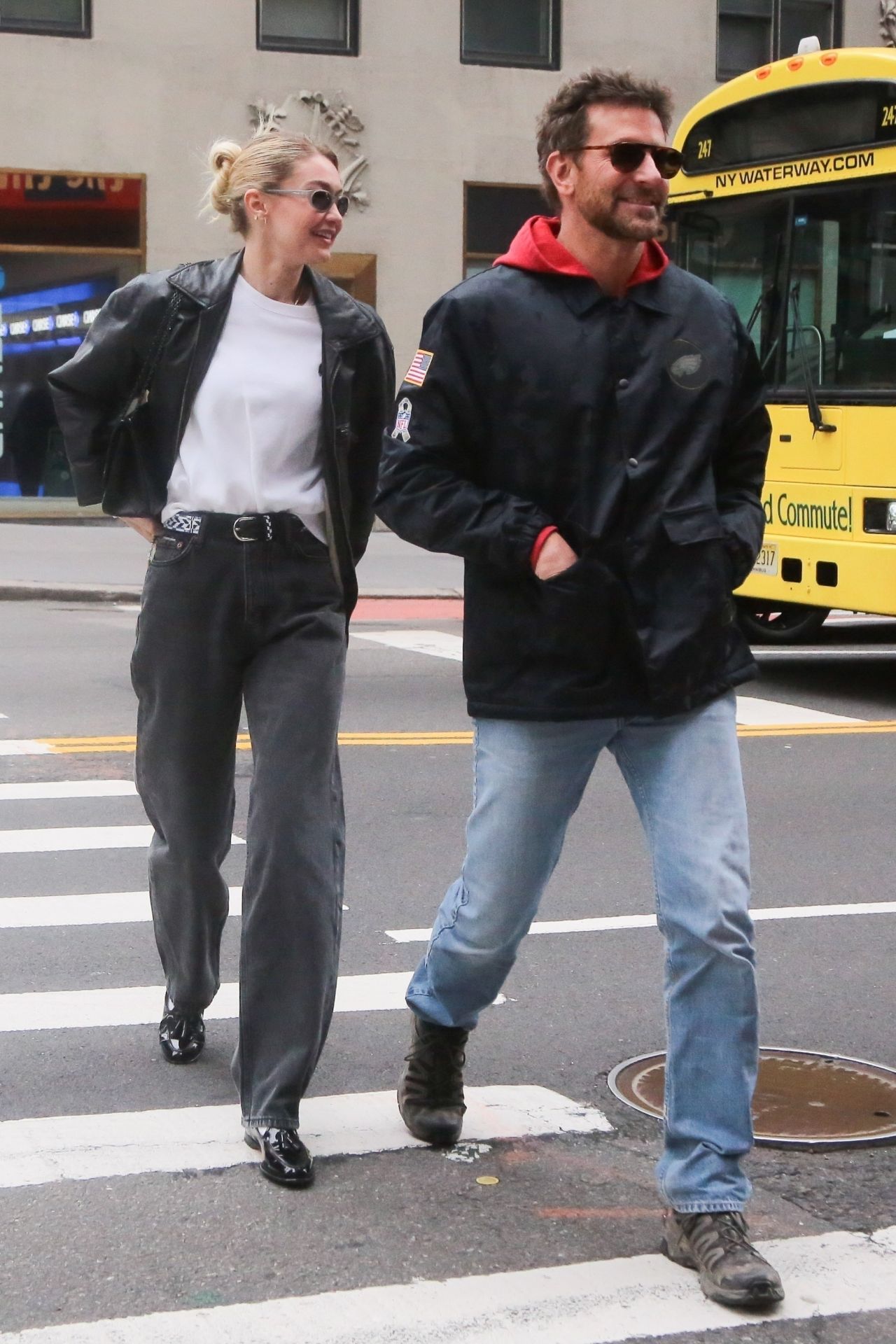 Behind-the-Scenes: Gigi Hadid And Bradley Cooper - A Personal Look Behind-the-Scenes: Gigi Hadid And Bradley Cooper - A Personal Look