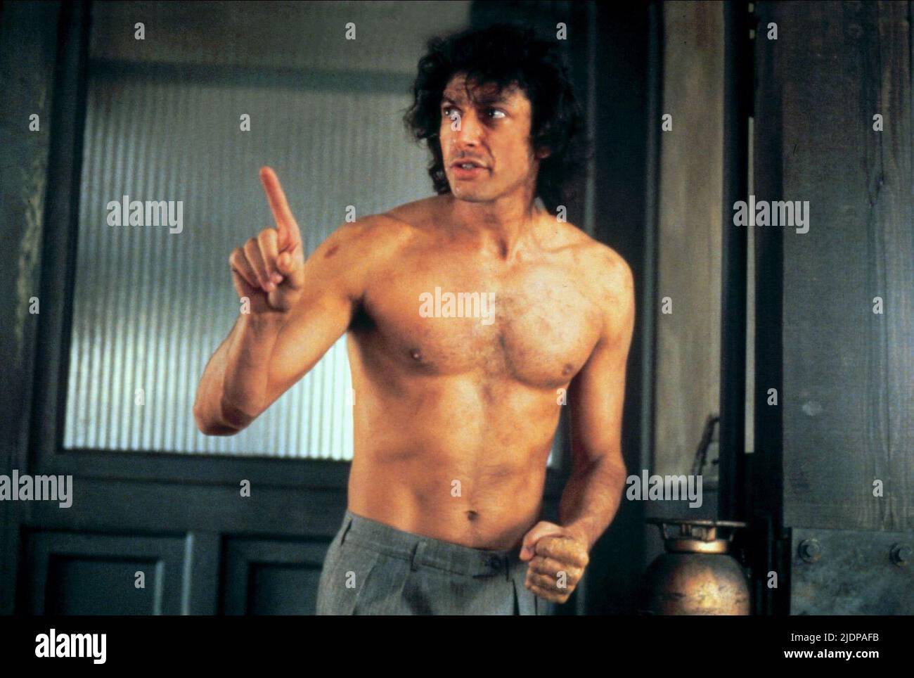 Behind-the-Scenes: Jeff Goldblum And The Fly's Altered Conclusion Behind-the-Scenes: Jeff Goldblum And The Fly's Altered Conclusion