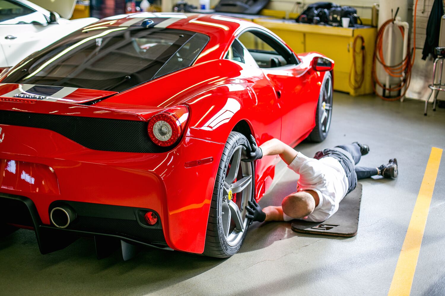 Bengaluru Welcomes Ferrari's First Official Service Centre Bengaluru Welcomes Ferrari's First Official Service Centre