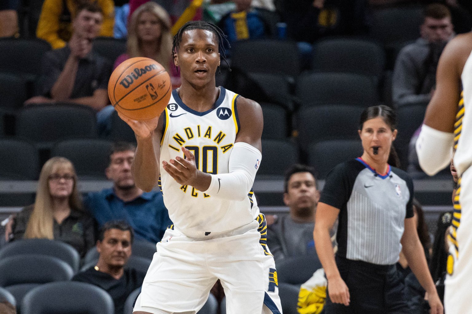 Bennedict Mathurin Carries Pacers To Overtime Victory Over Nets Bennedict Mathurin Carries Pacers To Overtime Victory Over Nets