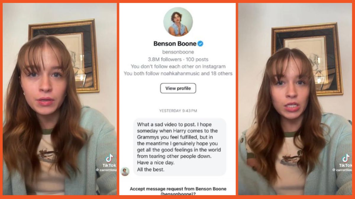 Benson Boone Denies Copying Harry Styles: Is The Accusation Fair? Benson Boone Denies Copying Harry Styles: Is The Accusation Fair?