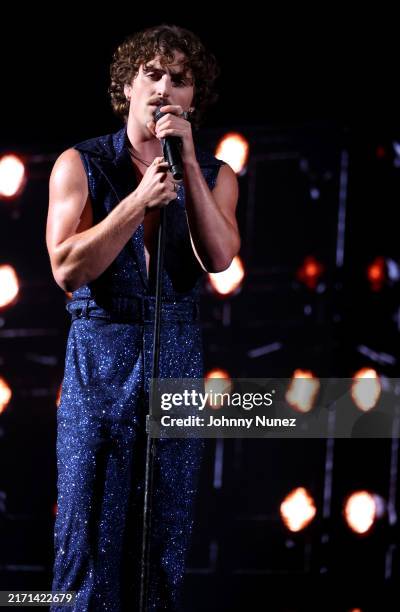 Benson Boone's Striking Look At The 2025 IHeartRadio Awards Benson Boone's Striking Look At The 2025 IHeartRadio Awards