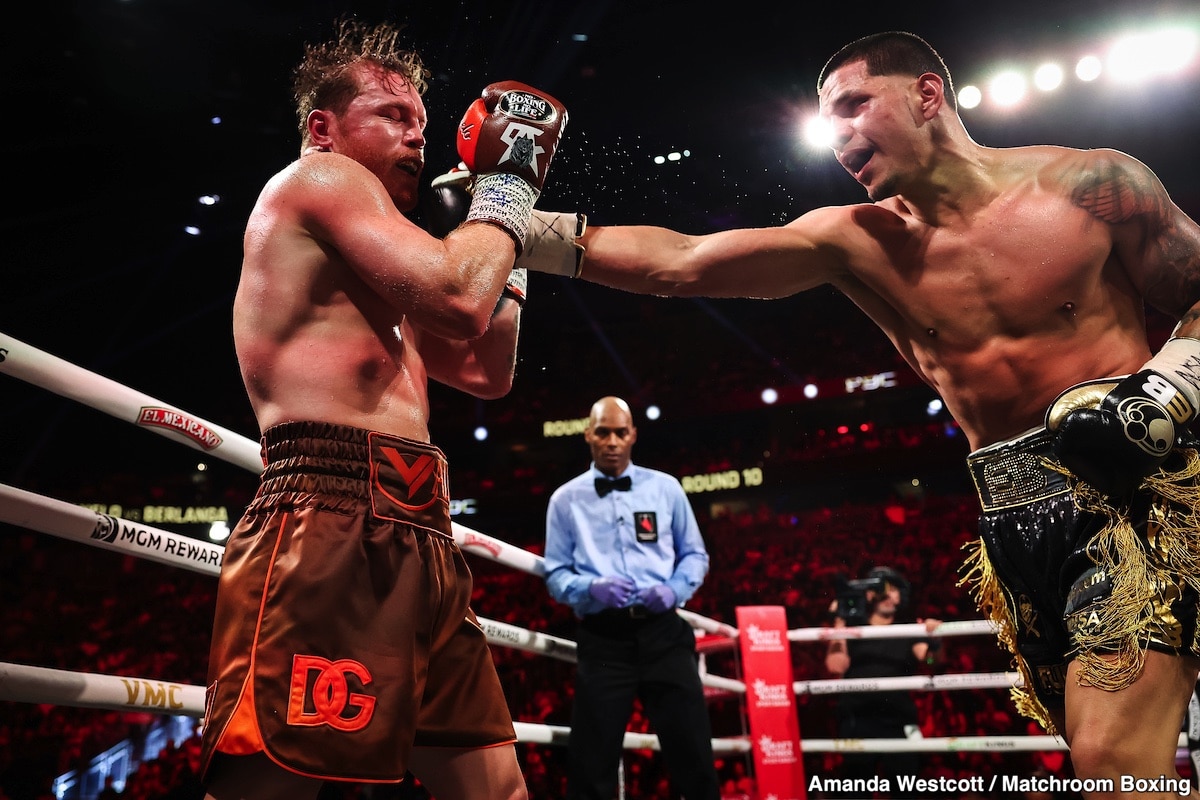 Berlanga Ducks Plant: Unanswered Contract, Focus On Munguia And Charlo Berlanga Ducks Plant: Unanswered Contract, Focus On Munguia And Charlo