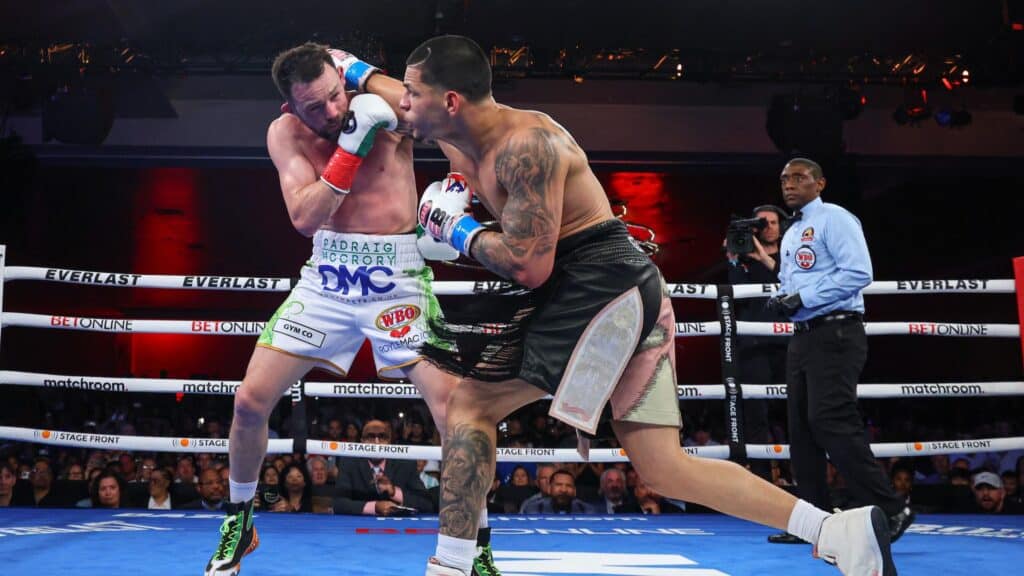 Berlanga's Unwanted Fight Ends In Knockout Berlanga's Unwanted Fight Ends In Knockout