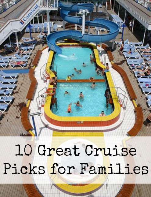 Best Cruises For Families: Top 5 Picks Best Cruises For Families: Top 5 Picks