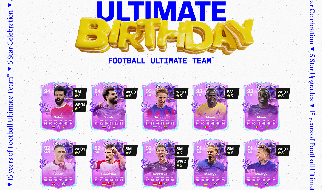 Best EA FC 24 FUT Birthday Cards: Ultimate Tier List & Analysis Best EA FC 24 FUT Birthday Cards: Ultimate Tier List & Analysis