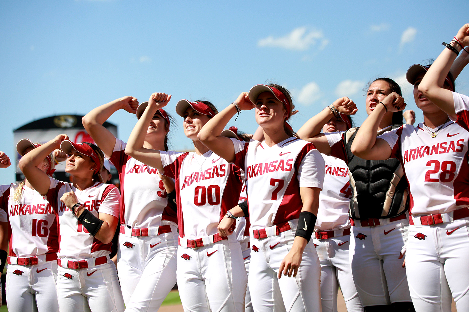 Beyond Bonds: Arkansas' Softball Domination Beyond Bonds: Arkansas' Softball Domination