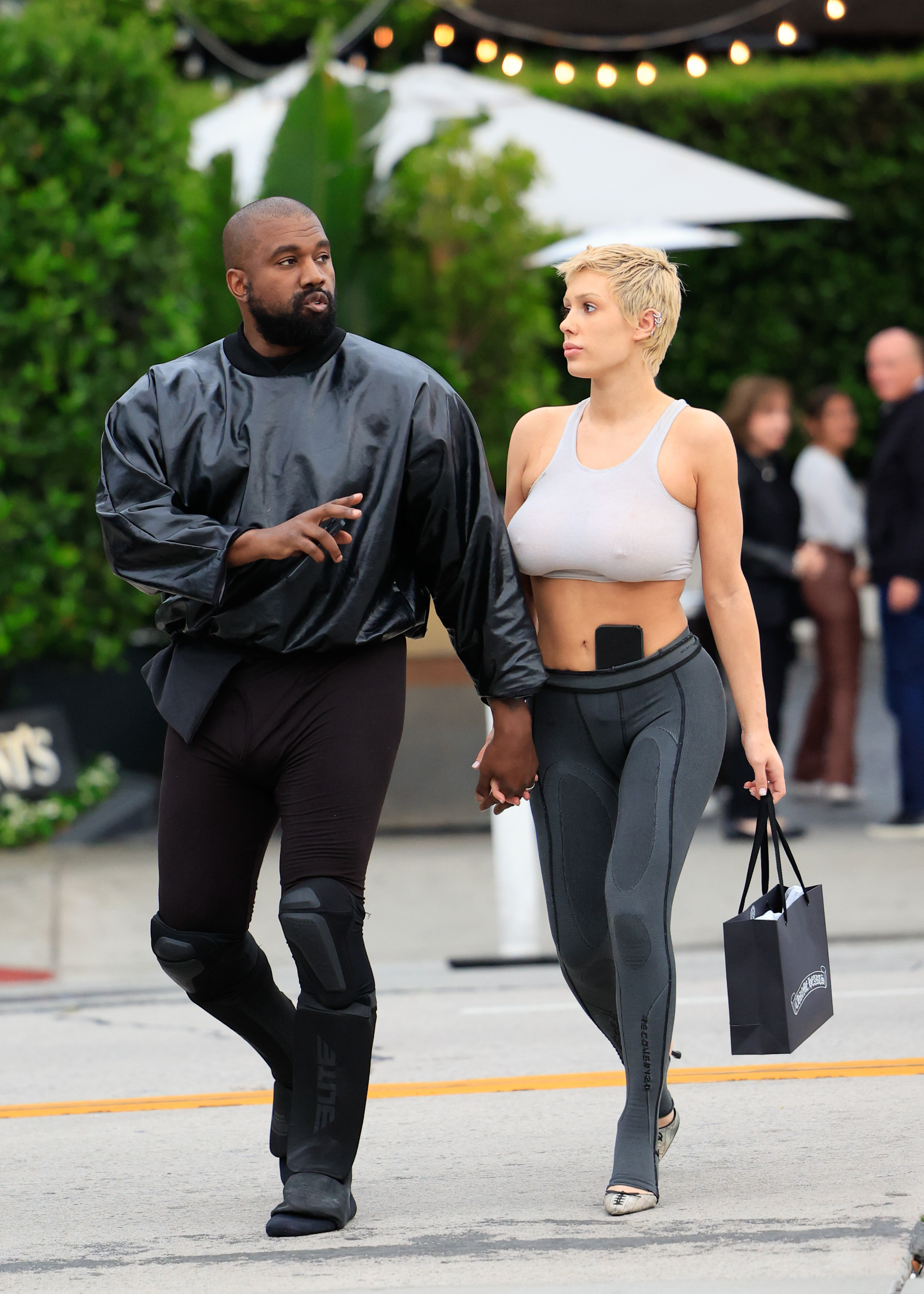 Bianca Censori's Bold Bra And Thong: A Look At Her Roller Skating Style Bianca Censori's Bold Bra And Thong: A Look At Her Roller Skating Style