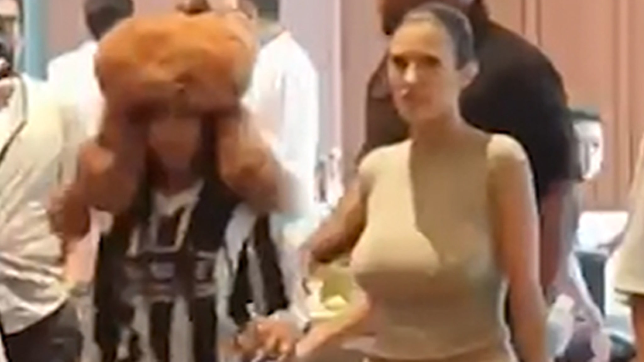 Bianca Censori's Film Promoted With Controversial Kanye West Image Bianca Censori's Film Promoted With Controversial Kanye West Image