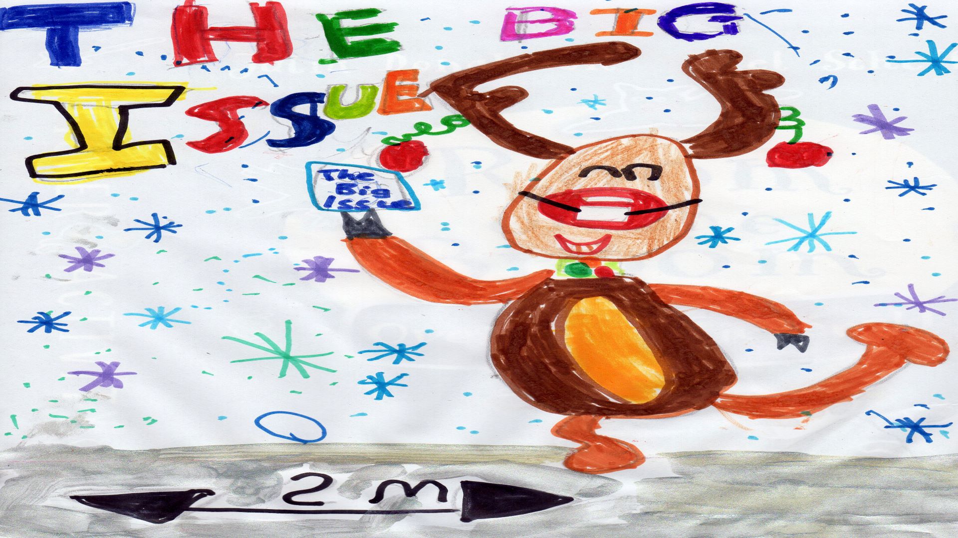 Big Issue Reveals Young Winner Of Children's Competition Big Issue Reveals Young Winner Of Children's Competition