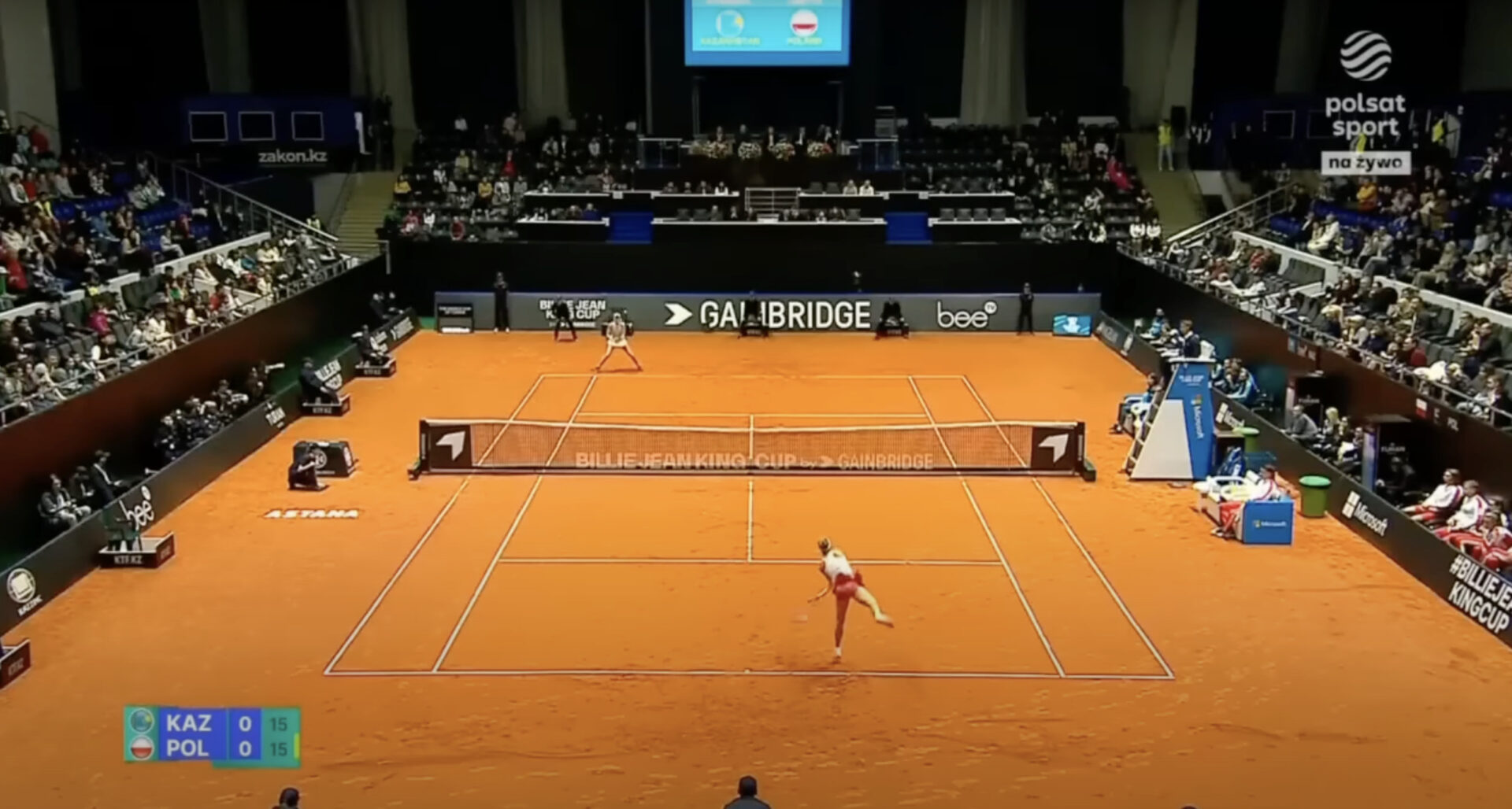 Billie Jean King Cup: Kazakhstan Defeats Australia In Qualifying Round Billie Jean King Cup: Kazakhstan Defeats Australia In Qualifying Round