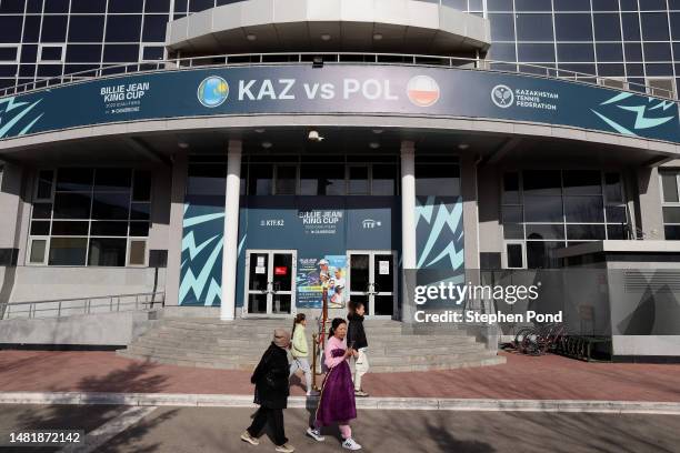 Billie Jean King Cup Qualifier: Kazakhstan's Win Over Australia Billie Jean King Cup Qualifier: Kazakhstan's Win Over Australia
