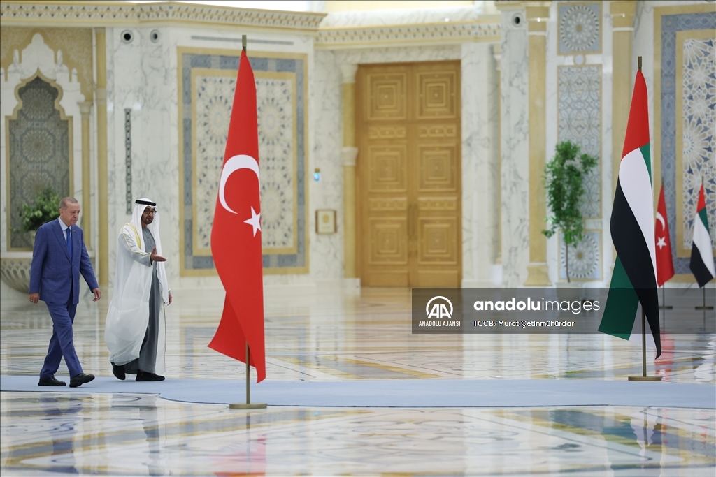 Birleşik Arap Emirlikleri Devlet Başkanı Ile Erdoğan'ın Telefon Konuşması Birleşik Arap Emirlikleri Devlet Başkanı Ile Erdoğan'ın Telefon Konuşması