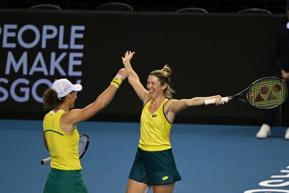 BJK Cup: Kazakhstan Through To Final, Australia Eliminated BJK Cup: Kazakhstan Through To Final, Australia Eliminated