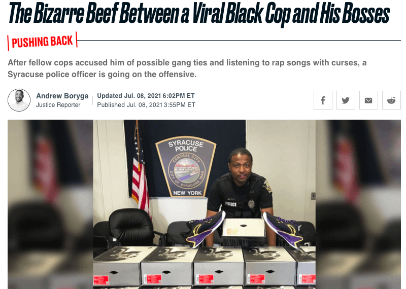 Black And Asian Police Officer's Tweet About Chris Rock Sparks Investigation