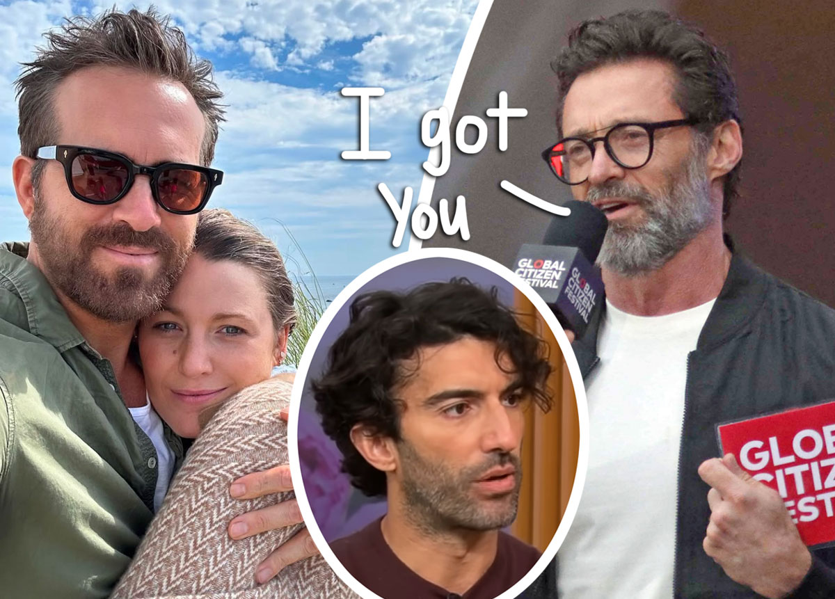 Blake Lively's Legal Troubles: Could Hugh Jackman Be Next?