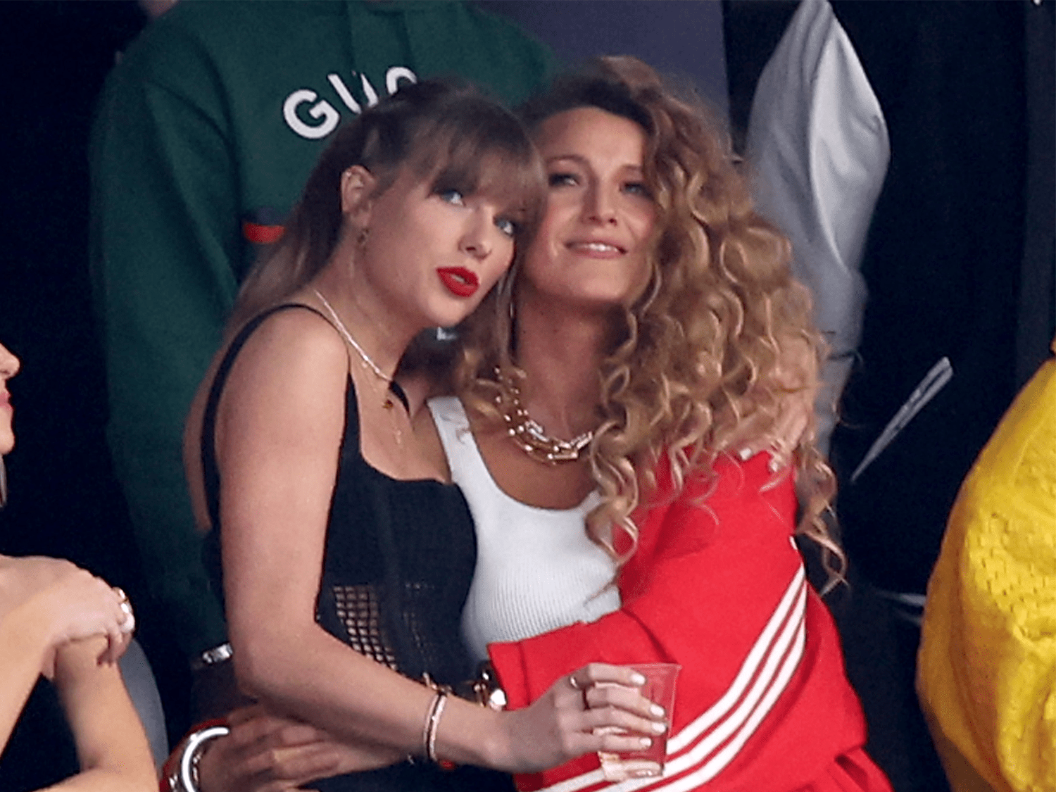 Blake Lively's Support System: Navigating Reported Celebrity Feud Blake Lively's Support System: Navigating Reported Celebrity Feud