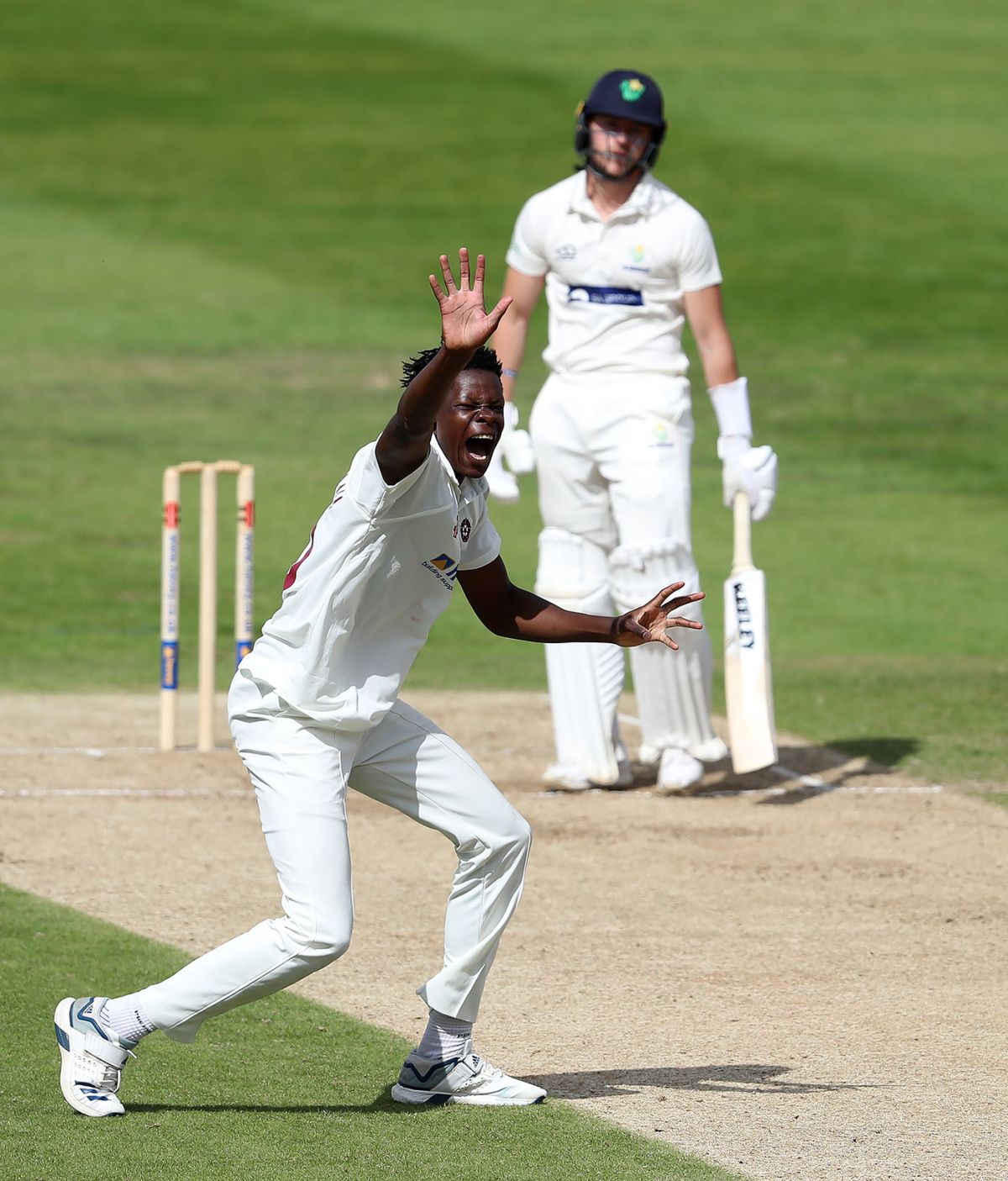 Blessing Muzarabani's Pursuit Of 100 Test Wickets Blessing Muzarabani's Pursuit Of 100 Test Wickets