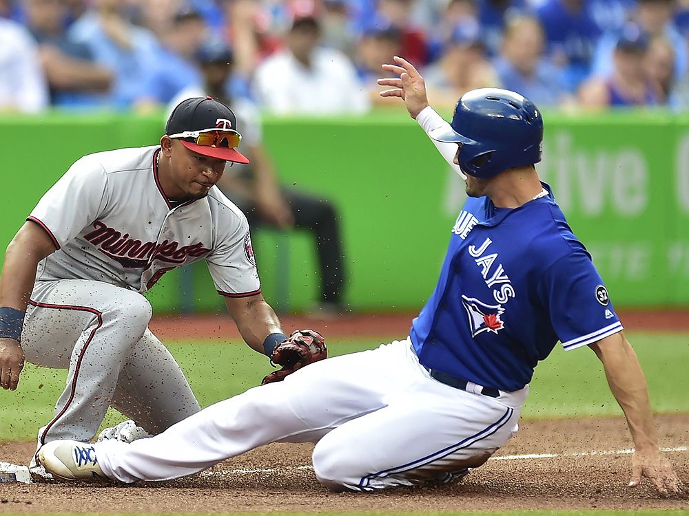 Blue Jays Fall To Angels After Six-Run 8th Inning Blue Jays Fall To Angels After Six-Run 8th Inning