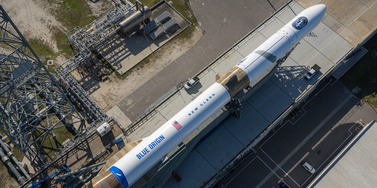 Blue Origin Cancels Launch: Subsystem Problem Delays Mission Blue Origin Cancels Launch: Subsystem Problem Delays Mission