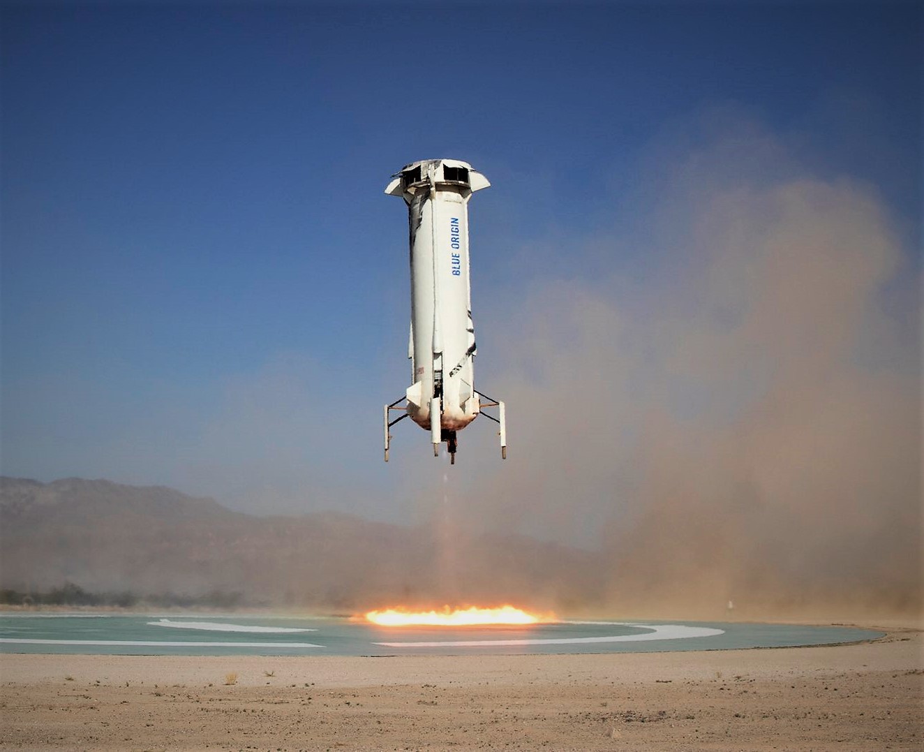 Blue Origin Launch Cancelled: Vehicle Subsystem Issue Blue Origin Launch Cancelled: Vehicle Subsystem Issue