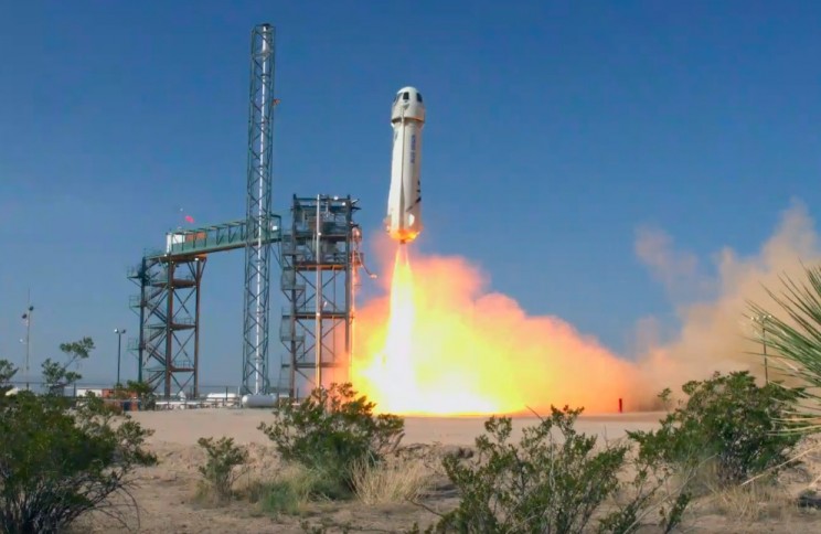 Blue Origin Rocket Launch Cancelled: Details On Subsystem Problem Blue Origin Rocket Launch Cancelled: Details On Subsystem Problem