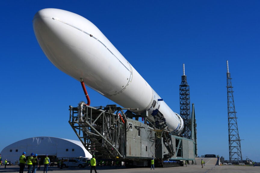 Blue Origin Rocket Launch Cancelled: Subsystem Issue Delays Mission Blue Origin Rocket Launch Cancelled: Subsystem Issue Delays Mission