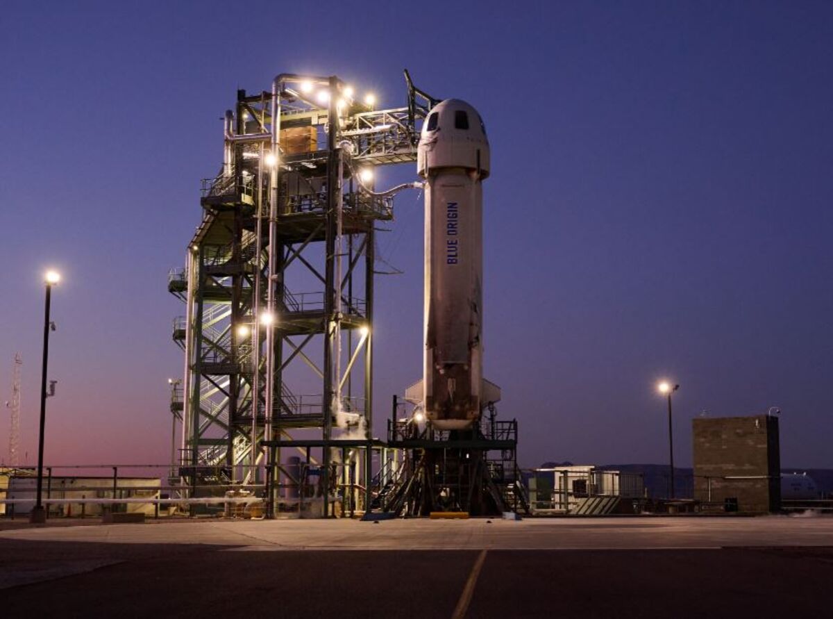 Blue Origin's Rocket Launch Abruptly Halted By Subsystem Problem Blue Origin's Rocket Launch Abruptly Halted By Subsystem Problem