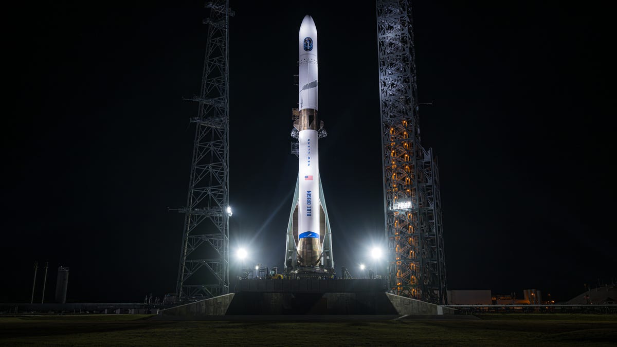 Blue Origin's Rocket Launch Cancelled: Vehicle Subsystem Issue Blue Origin's Rocket Launch Cancelled: Vehicle Subsystem Issue