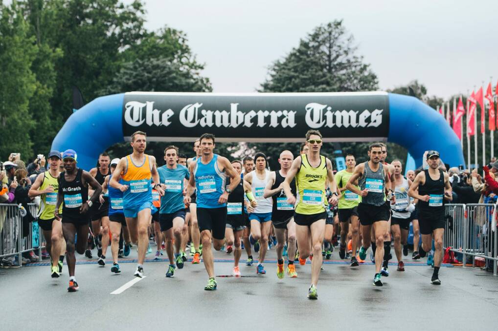 Bob Fickel's 40th Canberra Marathon Run: A Canberra Times Update