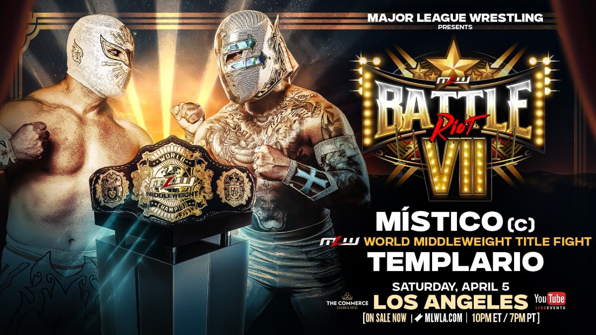 Bobby Fish Joins MLW Battle Riot VII: A Major Announcement Bobby Fish Joins MLW Battle Riot VII: A Major Announcement