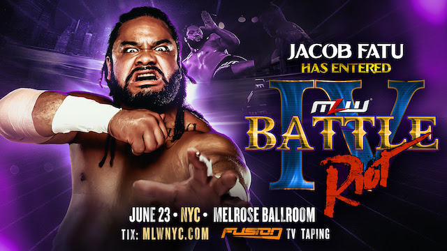Bobby Fish Joins MLW Battle Riot VII: Full Details Bobby Fish Joins MLW Battle Riot VII: Full Details